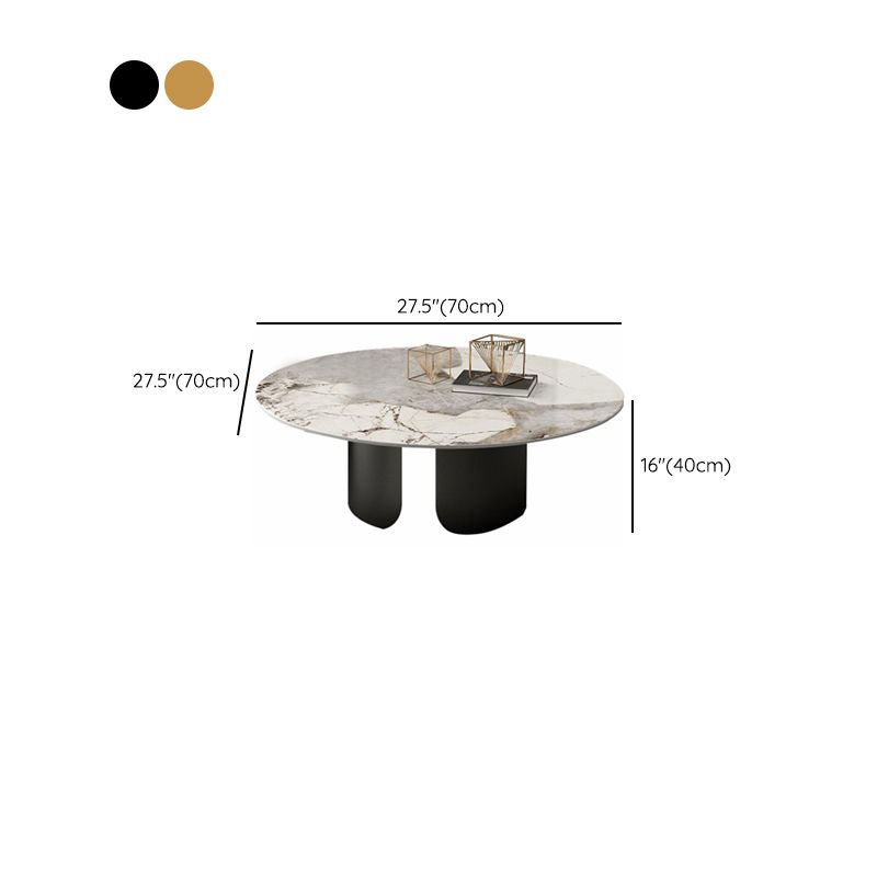 Tavolino astratto Tavolino rotondo caffè o tavolino