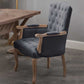 Solid Wood Country Style Indoor Chair Parsons Dining Chair of 23'' Wide Clearhalo ' kitchen&dining_furn' 'Dining Chairs' 'Dining Tables & Seating' 'dining_chair' 'furn' 'furn_dining_chair' 'Furniture' 'furniture_dining_chair' 'Kitchen & Dining Furniture' 'kitchen' 1200x1200_b3a2d05b-0ad7-46ac-8d5b-1b05f7a18800