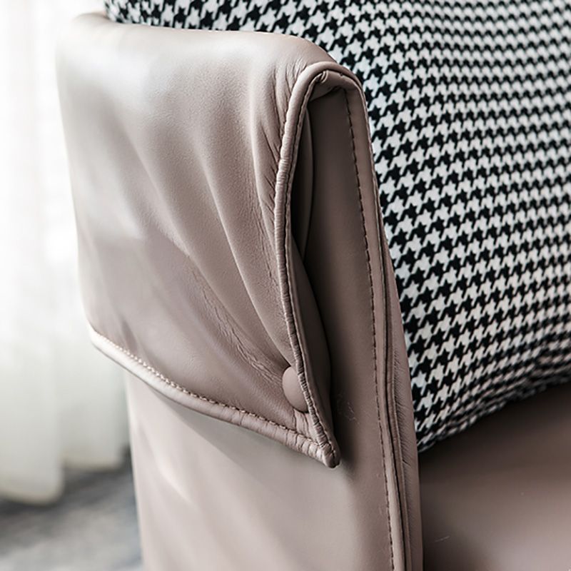 Modern Accent Armchair Contemporary Swivel Barrel Accent Chair Clearhalo 'Accent Chairs' 'accent_chairs' 'Chairs & Seating' 'furn' 'furn_accent_chairs' 'Furniture' 'Living Room Furniture' 1200x1200_b3a58d14-84e0-4e10-84f5-a33234e4ff7d