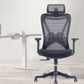 Modern Office Chair Adjustable Seat Height Desk Chair with Wheels Clearhalo 'furn' 'furn_office_chair' 'Furniture' 'Office Chairs' 'Office Furniture' 'office_chair' 1200x1200_b3a60134-9a2c-4ab5-b826-f306f04436f4