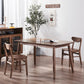 Solid Wood Dining Room Table Contemporary Style 4-foot Dining Site Table Clearhalo 'Dining Tables & Seating' 'Dining Tables' 'dining_table' 'furn' 'furn_dining_table' 'Furniture' 'furniture_dining_table' 'Kitchen & Dining Furniture' 'kitchen' 'kitchen_dining_table' 1200x1200_b3a69199-de04-4d2a-a713-de5afc2e4c22