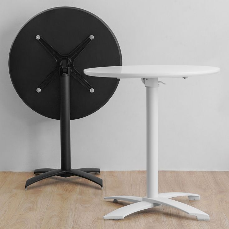 Metal Contemporary Round Dining Table Wood Top Dining Table with Pedestal Base Clearhalo ' dining_table' 'Dining Tables & Seating' 'Dining Tables' 'Furniture' 'furniture_dining_table' 'Kitchen & Dining Furniture' 'kitchen&dining_furn' 'kitchen' 'kitchen_dining_table' 1200x1200_b3a6a0a2-0662-4044-9a98-9b62937e26ad