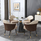Contemporary Stone Dining Table Round Pedestal Home Kitchen Dinner Furniture Clearhalo ' dining_table' 'Dining Tables & Seating' 'Dining Tables' 'furn' 'furn_dining_table' 'Furniture' 'furniture_dining_table' 'Kitchen & Dining Furniture' 'kitchen&dining_furn' 'kitchen' 'kitchen_dining_table' 1200x1200_b3a92f2f-3cc4-471b-9de4-048df509c62b