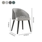 Modern Wood Dining Room Chair Armless Upholstered Side Chairs for Home Use Clearhalo ' kitchen&dining_furn' 'Dining Chairs' 'Dining Tables & Seating' 'dining_chair' 'furn' 'furn_dining_chair' 'Furniture' 'furniture_dining_chair' 'Kitchen & Dining Furniture' 'kitchen' 1200x1200_b3adc8f3-8682-486f-a2df-d983d9e8f779