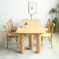 Solid Wood 1/2/5 Pieces Dining Set Modern Rectangle Dinette Table Set for Home Use Clearhalo 'Dining Room Sets' 'Dining Tables & Seating' 'dining_room_set' 'furn' 'furn_dining_room_set' 'Furniture' 'furniture_dining_room_set' 'Kitchen & Dining Furniture' 'kitchen&dining_furn' 'kitchen' 1200x1200_b3ae50dd-f5ee-4cfb-ab18-3fcc1307b494