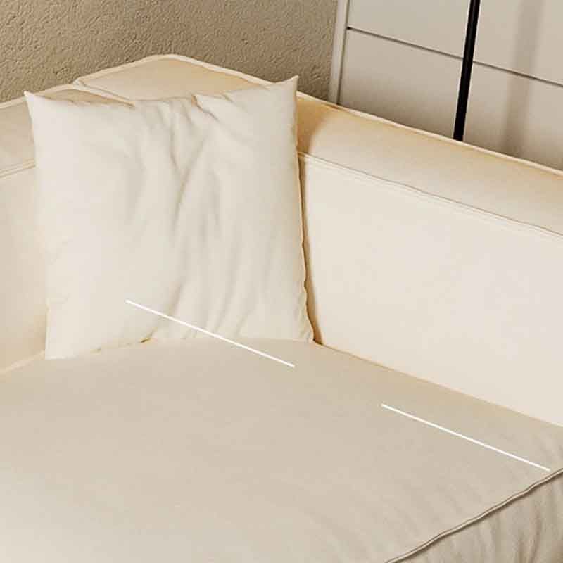 Tight Back Faux Leather Square Arm Sofa with Stain Resistant and Wear Resistance Clearhalo 'furn' 'furn_sofas' 'Furniture' 'furniture_sofas' 'kitchen' 'kitchen_sofas' 'Living Room Furniture' 'Sofa' 'sofas' 1200x1200_b3afe6d7-ef6f-4a41-b9ce-3e30b4cb9e59