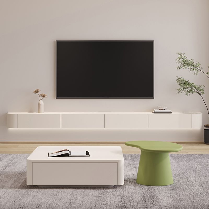 Console multimediale contemporanea Console porta TV a parete con cassetti