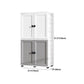 Modern Style Bathroom Wardrobe Plastic Wardrobe Closet with Legs Clearhalo 'Armoires & Wardrobes' 'armoires_wardrobes' 'Bedroom Furniture' 'furn' 'furn_armoires_wardrobes' 'Furniture' 1200x1200_b3b165ef-3aaa-4497-bd53-03686877e4c0