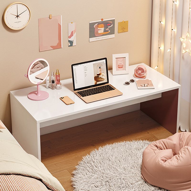 Bureau d'écriture en bois d'ingénierie Bureau de traîneau contemporain pour la maison