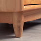 1 Drawer Night Table Modern Solid Wood Nightstand ,20.5" Tall Clearhalo 'Bedroom Furniture' 'furn' 'furn_night_stand' 'Furniture' 'night_stand' 'Nightstands' 1200x1200_b3b40dc0-7184-46c9-b190-ff8562313577