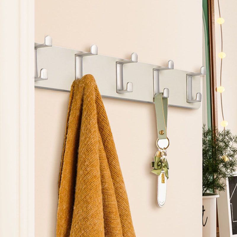 Houten en metalen jas hanger hedendaagse stijl thuis muur hangende rek