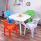 Contemporary Chairs Dining Arm Chair for Kitchen with Plastic Legs Clearhalo 'Dining Chairs' 'Dining Tables & Seating' 'dining_chair' 'Furniture' 'furniture_dining_chair' 'Kitchen & Dining Furniture' 1200x1200_b3b6d2c1-6809-4e41-a6f4-624c2cbc6680