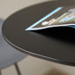 Modern Wood Counter Table with Round Table Top 4-Prong Table - 42" H Clearhalo 'Bar Furniture' 'Bar Tables' 'bar_tables' 'Furniture' 'furniture_bar_tables' 'Kitchen & Dining Furniture' 1200x1200_b3b766da-84ca-475e-bcb2-bf3da3ec3807