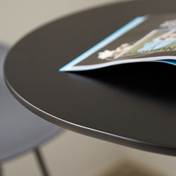 Modern Wood Counter Table with Round Table Top 4-Prong Table - 42" H Clearhalo 'Bar Furniture' 'Bar Tables' 'bar_tables' 'Furniture' 'furniture_bar_tables' 'Kitchen & Dining Furniture' 1200x1200_b3b766da-84ca-475e-bcb2-bf3da3ec3807