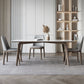 Modern Rectangle Sintered Stone Top Dining Set 1/4/5/7 Pieces Dining Table with Chairs Clearhalo 'Dining Room Sets' 'Dining Tables & Seating' 'dining_room_set' 'furn' 'furn_dining_room_set' 'Furniture' 'furniture_dining_room_set' 'Kitchen & Dining Furniture' 1200x1200_b3b93200-acdf-458b-b378-ce45b4daeb42