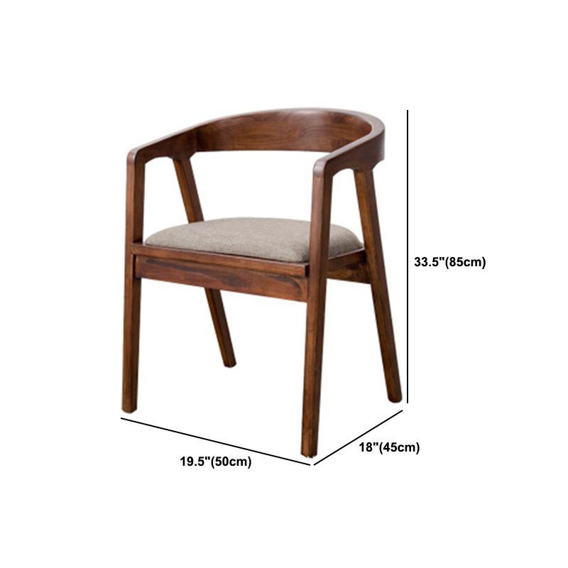 Mesa de comedor de madera sólida de 1/2 piezas de 1/2 piezas para uso en el hogar