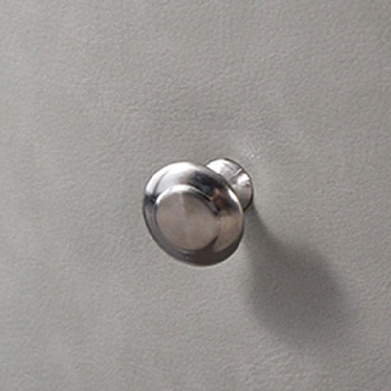 Modern de acento de piedra Mesa de acento de cabecera de almacenamiento de cajones de almacenamiento para dormitorio para dormitorio