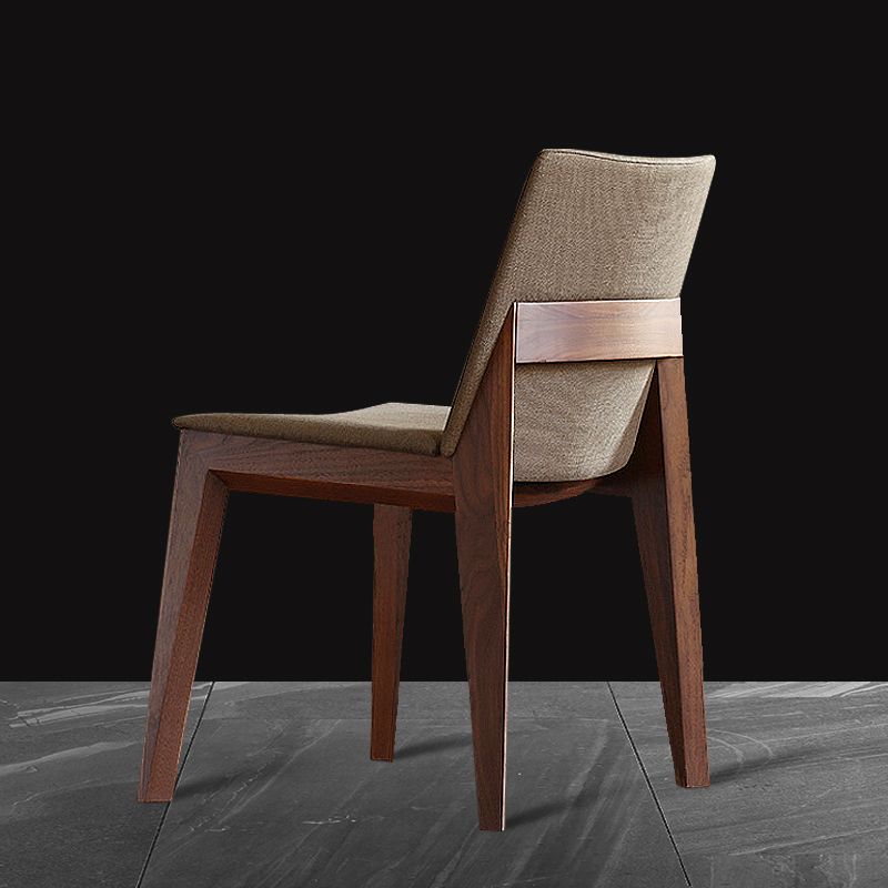 Dining Room Armless Chairs Modern Solid Wood Kitchen Chair for Home Clearhalo 'Dining Chairs' 'Dining Tables & Seating' 'dining_chair' 'furn' 'furn_dining_chair' 'Furniture' 'furniture_dining_chair' 'Kitchen & Dining Furniture' 1200x1200_b3bc0416-9463-473e-b535-b00904c93bfb
