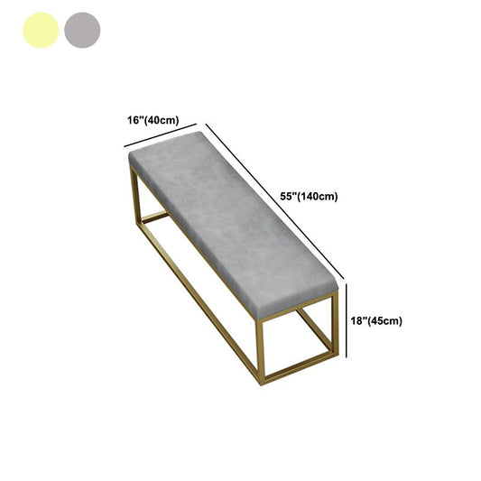 Ensemble de chaises et de bancs en velours modernes 1/2/6/7 pièces de table à manger à la maison