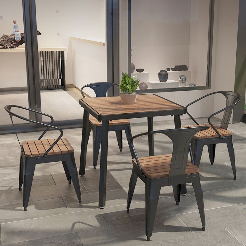 Moderne rechthoektafel Set 1/2/5/7 stukken Dinerset voor thuis