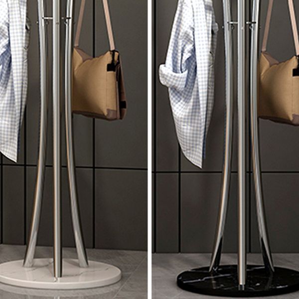 Magníficas ramas de stand de metal ramas de forma ganchos de la colgilla de abrigo