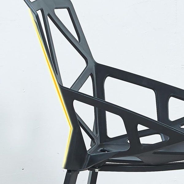 Modern Style Stackable Chairs Dining Kitchen Arm Chairs with Plastic Legs Clearhalo ' kitchen&dining_furn' 'Dining Chairs' 'Dining Tables & Seating' 'dining_chair' 'furn' 'furn_dining_chair' 'Furniture' 'furniture_dining_chair' 'Kitchen & Dining Furniture' 'kitchen' 1200x1200_b3bf2b61-8c89-4cfb-91ce-22837dc0ffc5