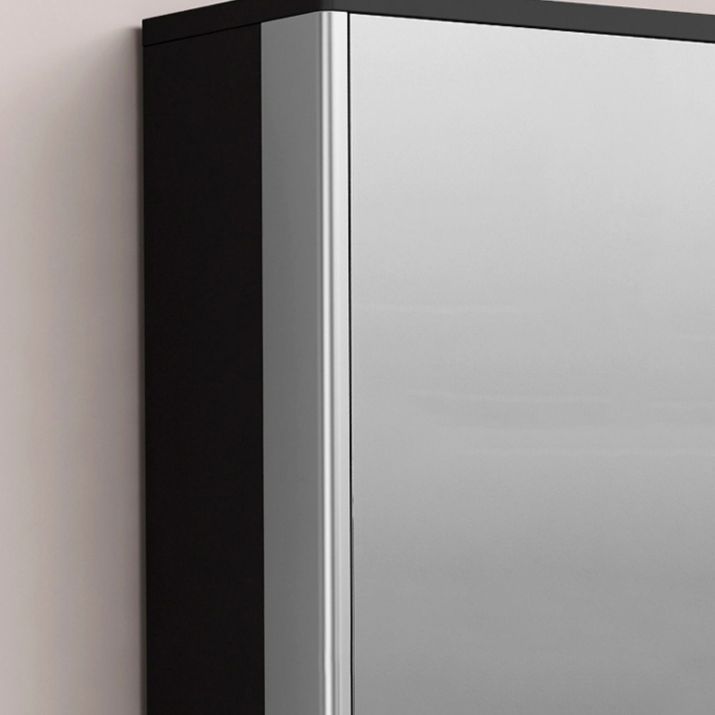 Consejo lateral contemporáneo Gabinete aparador de madera de imitación con luces para la cocina