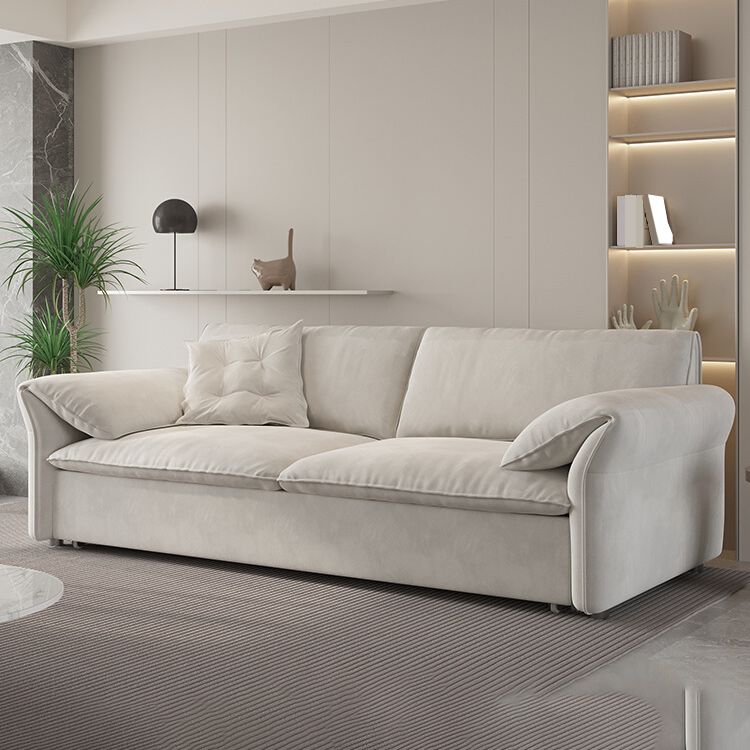 35 "divano scandinavo largo cuscino bianco futon incluso divano dormiente