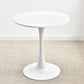 29.13" Tall Contemporary Style Coffee Cocktail Table Pedestal Round Coffee Table Clearhalo 'Coffee & Accent Tables' 'Coffee Tables' 'coffee_tables' 'furn' 'furn_coffee_tables' 'Furniture' 'Living Room Furniture' 1200x1200_b3c28a2b-8c80-4434-ae92-1f9d10271b1e