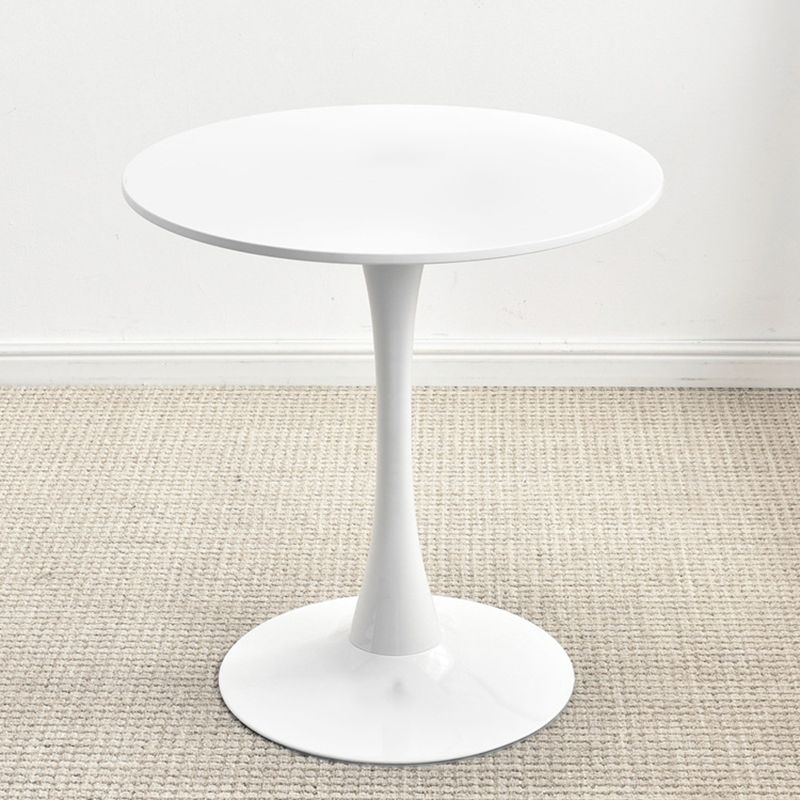 29.13" Tall Contemporary Style Coffee Cocktail Table Pedestal Round Coffee Table Clearhalo 'Coffee & Accent Tables' 'Coffee Tables' 'coffee_tables' 'furn' 'furn_coffee_tables' 'Furniture' 'Living Room Furniture' 1200x1200_b3c28a2b-8c80-4434-ae92-1f9d10271b1e