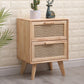 Contemporary Wooden Chest, Rectangle Accent Chest with Drawers