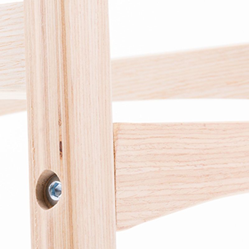 Nordic Wood Low Back Barstool Simple Indoor Tall Stool with Bucket Seat Clearhalo 'Bar Furniture' 'Bar Stools' 'bar_stools' 'furn' 'furn_bar_stools' 'furniture_bar_stools' 'Kitchen & Dining Furniture' 'kitchen&dining_furn' 'kitchen' 'kitchen_furn' Furniture' 1200x1200_b3c4feb2-b612-4412-bcbb-9fa3f0ef2d5d