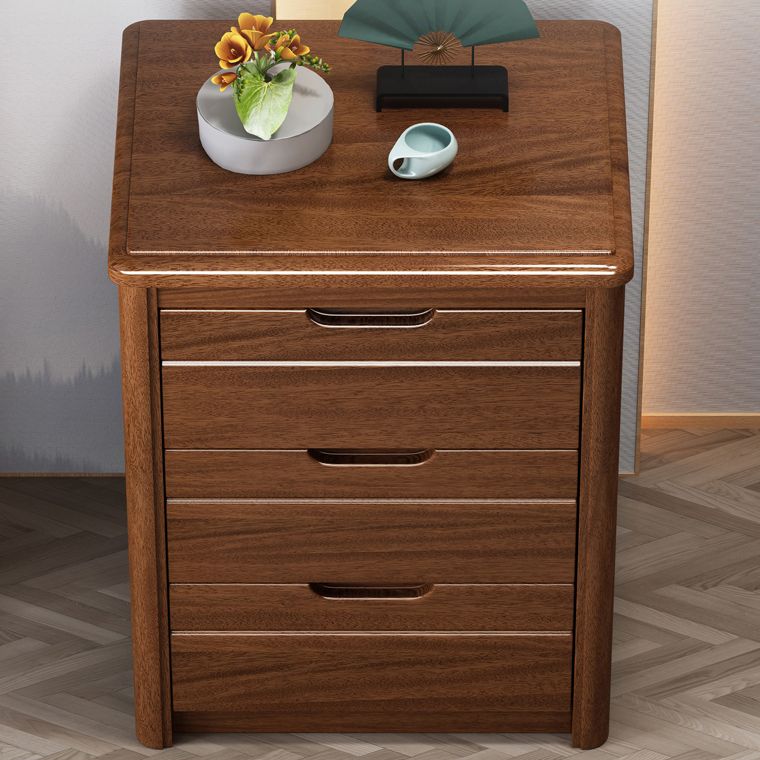 Modern Style 3 Drawer Buffet Table Wood Top Dining Table for Living Room Clearhalo 'buffet_sideboard' 'Buffets & Sideboards' 'furn' 'furn_buffet_sideboard' 'Furniture' 'furniture_buffet_sideboard' 'Kitchen & Dining Furniture' 1200x1200_b3c72f22-2b78-4bf9-8e31-2088086b0df8