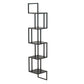 Wall Mounted Bookcase Contemporary Style Bookshelf for Office Home Clearhalo 'Bookcases' 'furn' 'furn_bookcases' 'Furniture' 'furniture_bookcases' 'Office Furniture' 1200x1200_b3c7c9dc-2e95-4f49-ac37-87434a531de0