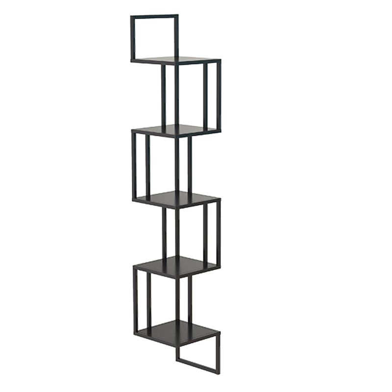 Wall Mounted Bookcase Contemporary Style Bookshelf for Office Home Clearhalo 'Bookcases' 'furn' 'furn_bookcases' 'Furniture' 'furniture_bookcases' 'Office Furniture' 1200x1200_b3c7c9dc-2e95-4f49-ac37-87434a531de0