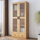 Archivo moderno Babyet Vertical Home u Office Wood gabinete con estantes de almacenamiento