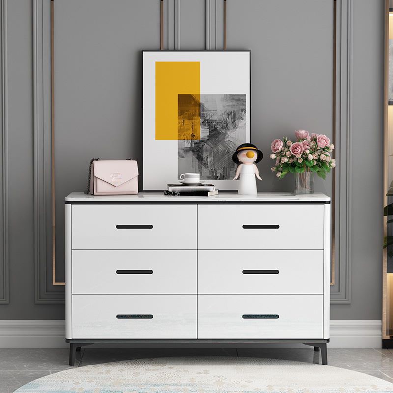Contemporary Marble Lingerie Chest Vertical Storage Chest for Bedroom Clearhalo 'Bedroom Furniture' 'Dressers & Chests' 'dressers_chests' 'furn' 'furn_dressers_chests' 'Furniture' 1200x1200_b3c82f47-6a84-4a96-aca8-d261a34003a4