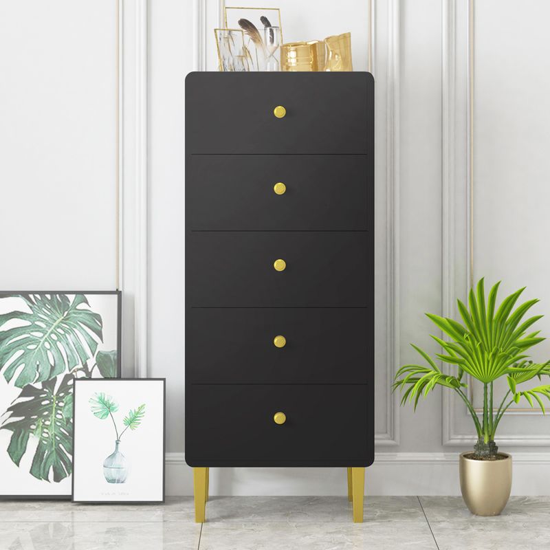 Vertical Wood Top Chest with Metal Legs Chest with Drawers for Bedroom Clearhalo 'Bedroom Furniture' 'Dressers & Chests' 'dressers_chests' 'furn' 'furn_dressers_chests' 'Furniture' 1200x1200_b3ca0b3a-f227-43d8-b69c-f8d3f2264c08