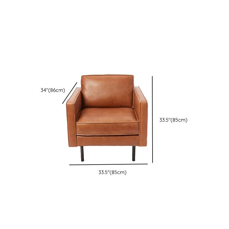 Faux Leder Tufted Rücken Cabrio Sofa Nordic Style Wohnzimmer Sitzgelegenheiten