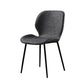 Metal Scandinavian Glam Kitchen Dining Room Chair Wingback Side Chair Clearhalo ' kitchen&dining_furn' 'Dining Chairs' 'Dining Tables & Seating' 'dining_chair' 'furn' 'furn_dining_chair' 'Furniture' 'furniture_dining_chair' 'Kitchen & Dining Furniture' 'kitchen' 1200x1200_b3d075ce-9d18-4c26-9053-c302c9c22d5c