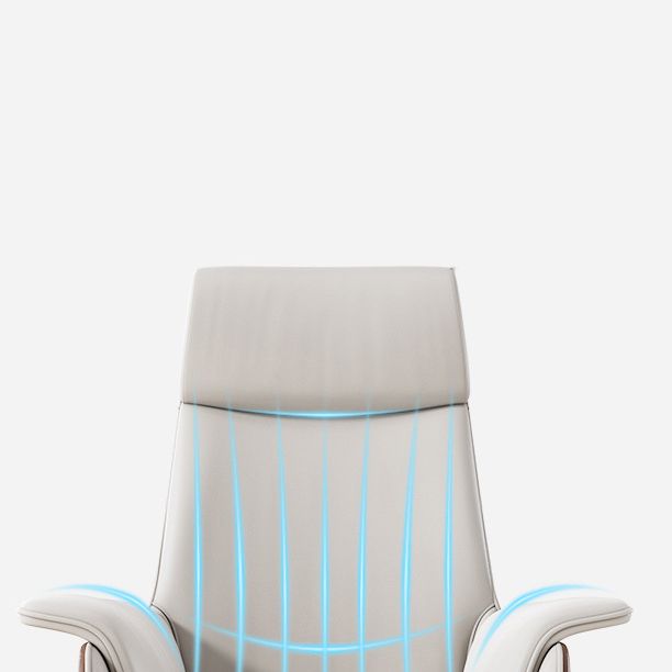 Modern & Contemporary Upholstered Chair Leather Task High Back Chair Clearhalo 'furn' 'furn_office_chair' 'Furniture' 'Office Chairs' 'Office Furniture' 'office_chair' 1200x1200_b3d1ce8f-43c2-4890-afc5-41f63971e849