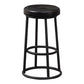 Modern Round Bar Stool Footrest Backless Counter and Bar Stool with Iron Legs Clearhalo 'Bar Furniture' 'Bar Stools' 'bar_stools' 'furn' 'furn_bar_stools' 'furniture_bar_stools' 'Kitchen & Dining Furniture' 'kitchen&dining_furn' 'kitchen' 'kitchen_furn' Furniture' 1200x1200_b3d30344-4217-4db9-ab3f-ee91d75cd22c