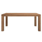 Solid Wood Contemporary Rectangular Dining Table Pine Wood Top Indoor Table with 4 Legs Clearhalo ' dining_table' 'Dining Tables & Seating' 'Dining Tables' 'furn' 'furn_dining_table' 'Furniture' 'furniture_dining_table' 'Kitchen & Dining Furniture' 'kitchen&dining_furn' 'kitchen' 'kitchen_dining_table' 1200x1200_b3d3c4b5-ef29-40fb-a1a7-1413785b3220
