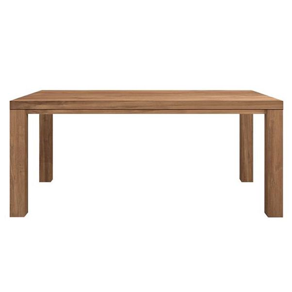 Solid Wood Contemporary Rectangular Dining Table Pine Wood Top Indoor Table with 4 Legs Clearhalo ' dining_table' 'Dining Tables & Seating' 'Dining Tables' 'furn' 'furn_dining_table' 'Furniture' 'furniture_dining_table' 'Kitchen & Dining Furniture' 'kitchen&dining_furn' 'kitchen' 'kitchen_dining_table' 1200x1200_b3d3c4b5-ef29-40fb-a1a7-1413785b3220