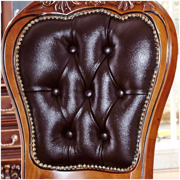 Scandinavian Solid Oak Wood Chair Open Back Arm Dining Chairs (Set of 2) Clearhalo ' kitchen&dining_furn' 'Dining Chairs' 'Dining Tables & Seating' 'dining_chair' 'furn' 'furn_dining_chair' 'Furniture' 'furniture_dining_chair' 'Kitchen & Dining Furniture' 'kitchen' 1200x1200_b3d60ef4-c78a-4cce-9ec7-cda314b110e5