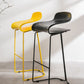 Scandinavian Style Bar-stool with PP Seat Counter Stools for Kitchen Clearhalo 'Bar Furniture' 'Bar Stools' 'bar_stools' 'furn' 'furn_bar_stools' 'furniture_bar_stools' 'Kitchen & Dining Furniture' 'kitchen&dining_furn' 'kitchen' 'kitchen_furn' Furniture' 1200x1200_b3d75132-80cd-4793-95d2-833b11842375
