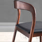 Contemporary Dining Room Solid Wood Side Chair Open Back Dining Side Chair Clearhalo 'Dining Chairs' 'Dining Tables & Seating' 'dining_chair' 'furn' 'furn_dining_chair' 'Furniture' 'furniture_dining_chair' 'Kitchen & Dining Furniture' 1200x1200_b3d864a3-00d1-4957-89be-10f8c62c470a