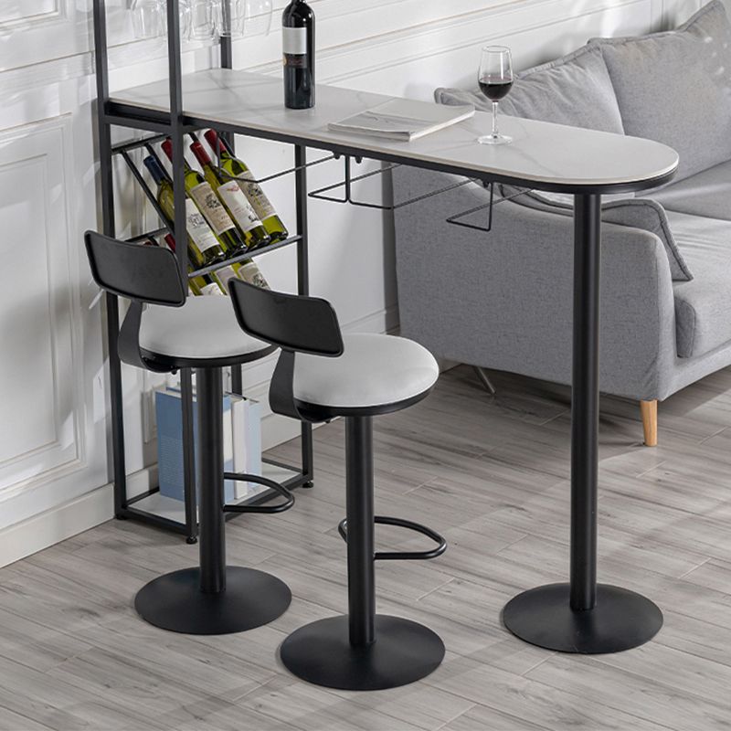 Tabourets de bar à hauteur réglables