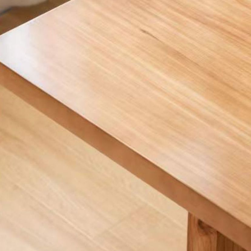 Modern 1/2/3/5 Pieces Beige Dinette Set Pine Wood Rectangle Dining Table Set Clearhalo 'Dining Room Sets' 'Dining Tables & Seating' 'dining_room_set' 'furn' 'furn_dining_room_set' 'Furniture' 'furniture_dining_room_set' 'Kitchen & Dining Furniture' 1200x1200_b3dae93a-0c77-49de-af19-c5110dfede99