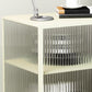 Modern Glass Door Night Table Metal Storage Nightstand for Bedroom Clearhalo 'Bedroom Furniture' 'furn' 'furn_night_stand' 'Furniture' 'night_stand' 'Nightstands' 1200x1200_b3e00c44-c64a-49e7-971a-2b7f73803ed2